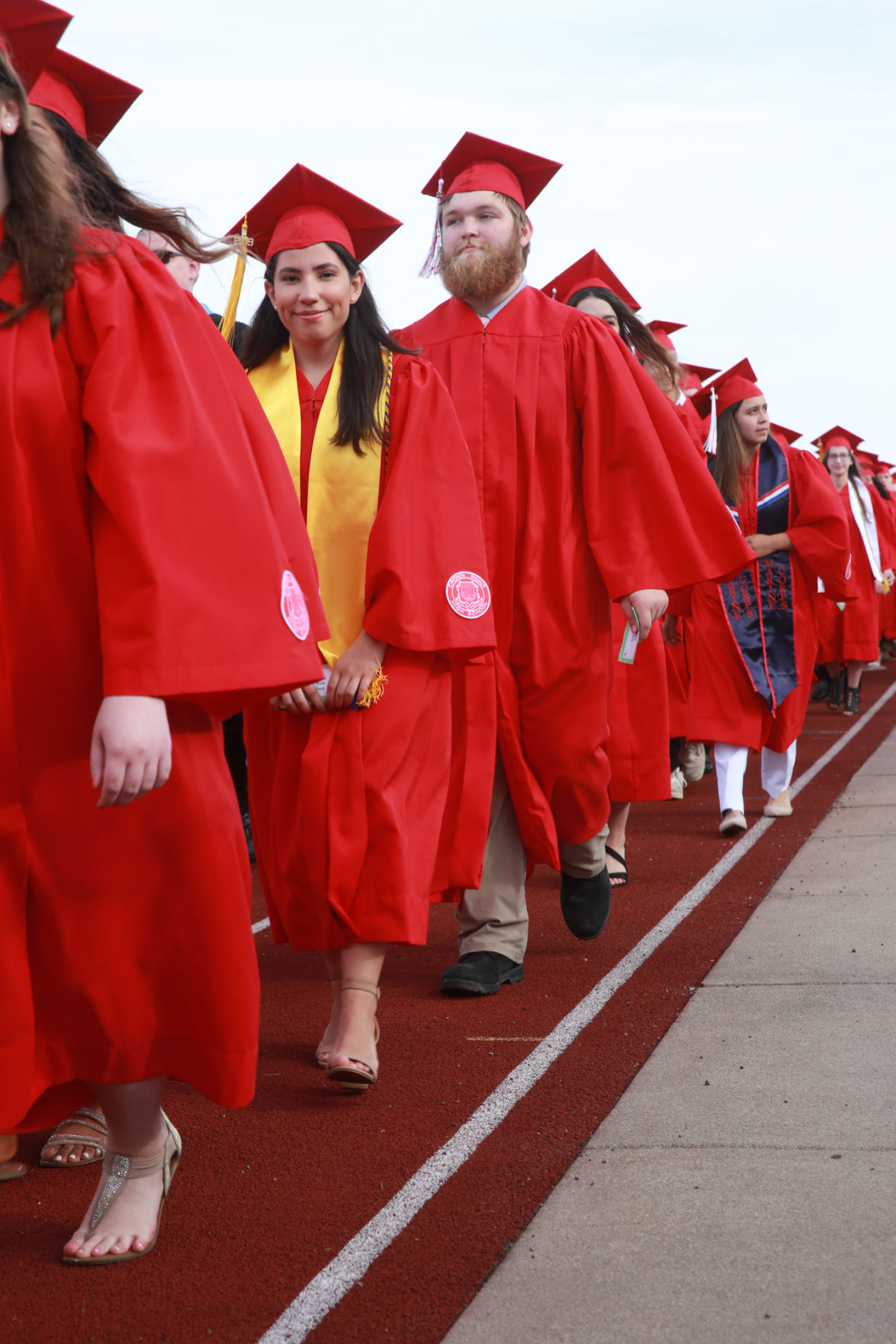 Gallery: Crown Point High School graduation